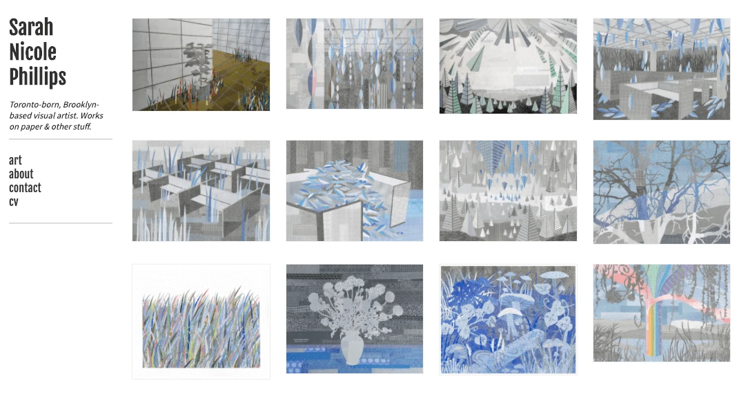 Artist Portfolio